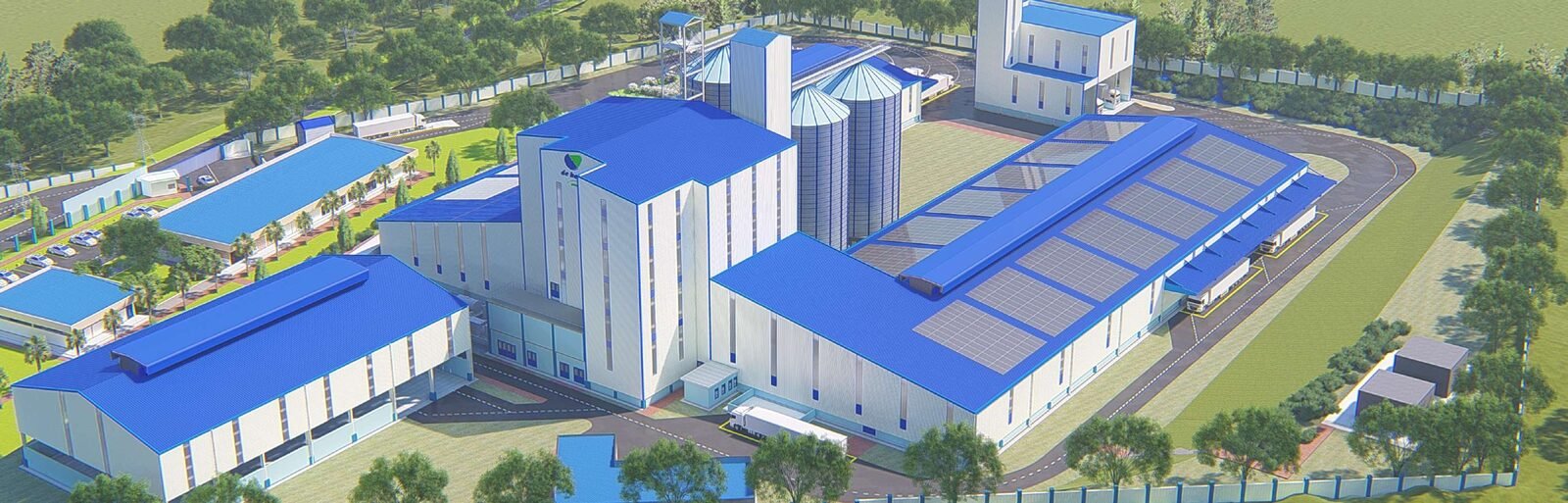 De Heus Aqua Feed Mill